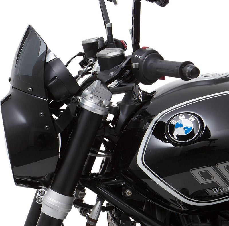 Wunderlich / ワンダーリッヒ Cockpit Fairing Vintage Tt Black Storm Metallic | 30471-305