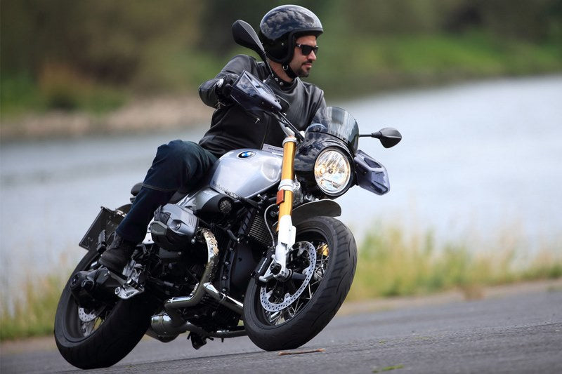 Wunderlich / ワンダーリッヒ Cockpit Fairing Vintage Tt Black Storm Metallic | 30471-305