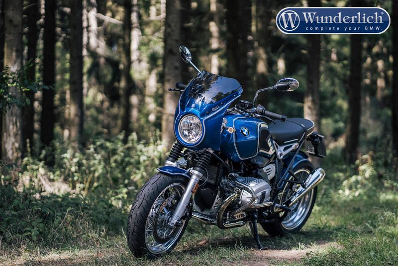 Wunderlich Wunderlich»DAYTONA« R nineT Pure & R nineT /5 cockpit fairing - unpainted | 30471-411