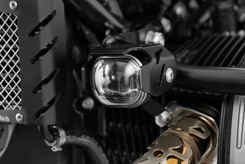 Wunderlich / ワンダーリッヒ Microflooter Led Auxiliary Headlight - Black | 30476-102
