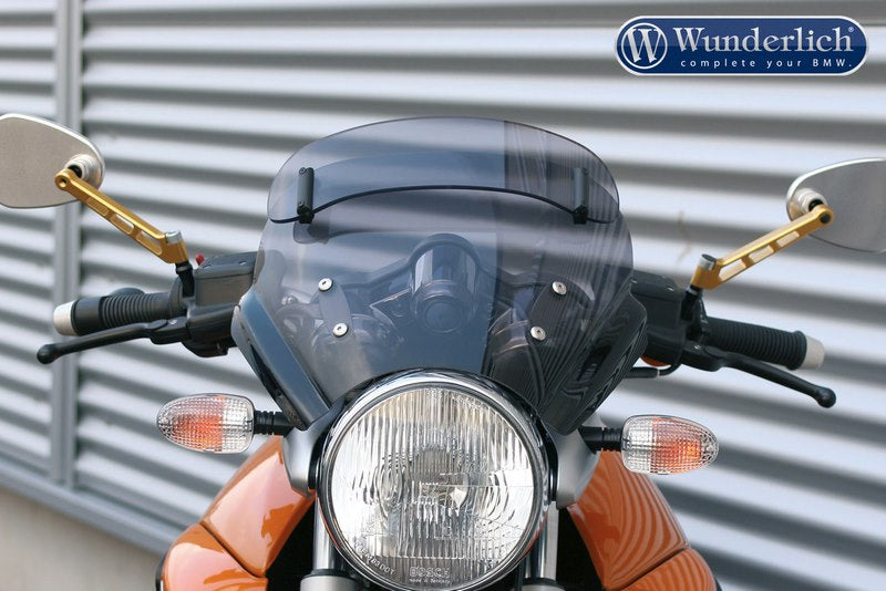 Wunderlich / ワンダーリッヒ Sport Screen Roadster Vario - Light Grey Tinted | 30630-003