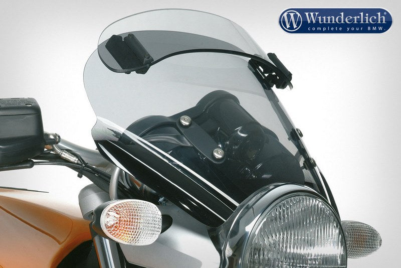 Wunderlich / ワンダーリッヒ Sport Screen Roadster Vario - Light Grey Tinted | 30630-003
