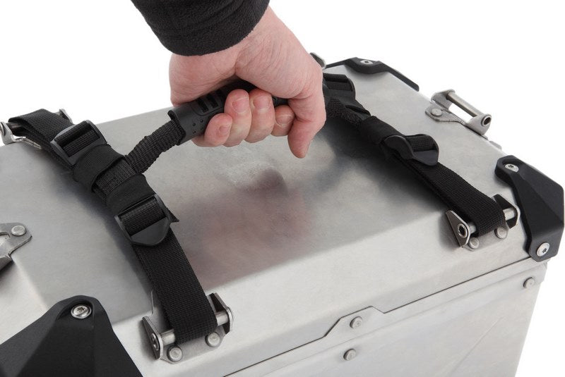Wunderlich Carry handle for»EXTREME« cases and BMW aluminium cases - Piece - black | 30671-600