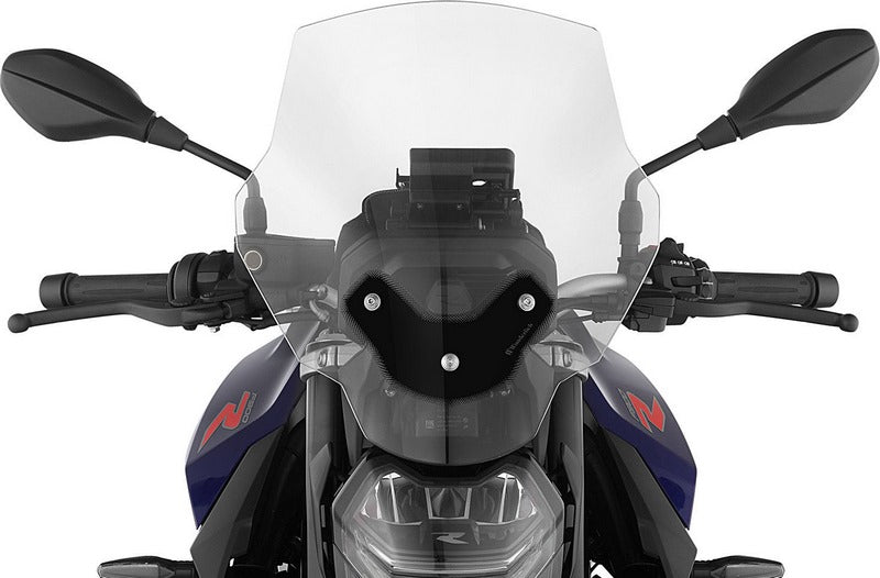 Wunderlich / ワンダーリッヒ »MARATHON« windshield - clear | 30741-005