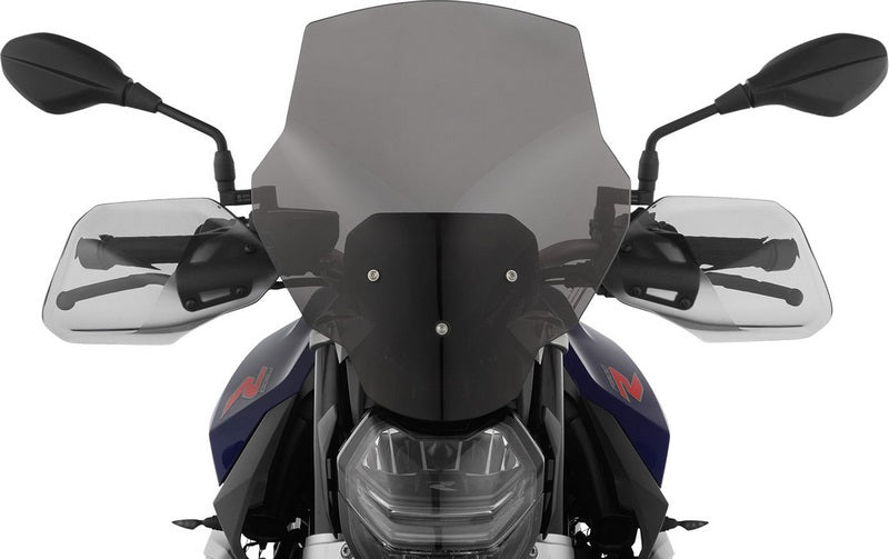 Wunderlich / ワンダーリッヒ »MARATHON« windshield - smoked grey | 30741-006
