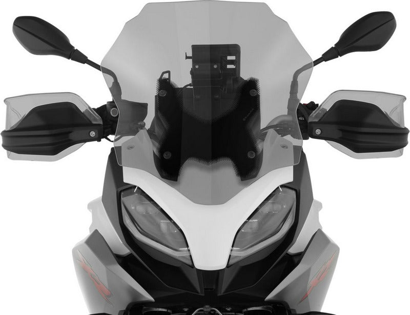 Wunderlich Wunderlich»MARATHON« windshield - smoked grey | 30742-006