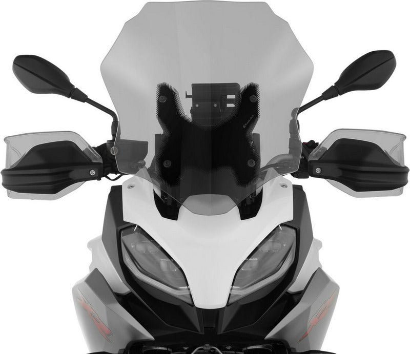 Wunderlich Wunderlich»MARATHON« windshield - smoked grey | 30742-006
