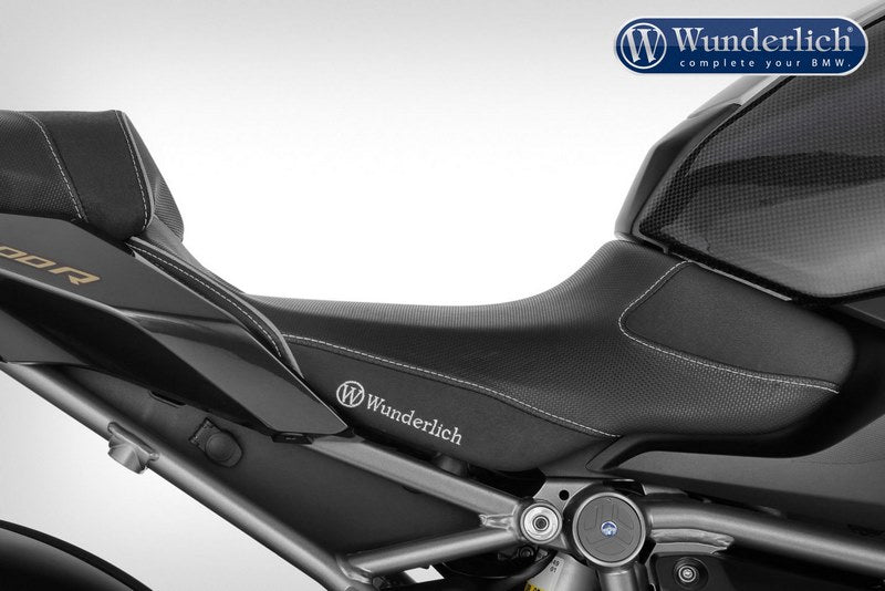 Wunderlich / ワンダーリッヒ Rider seat ThermoPro »AKTIVKOMFORT« - low - black | 30900-302