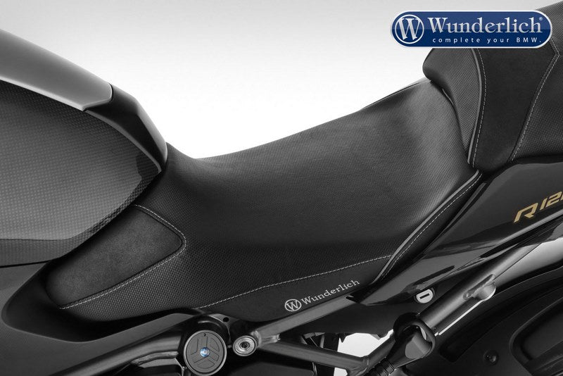 Wunderlich / ワンダーリッヒ Rider seat ThermoPro »AKTIVKOMFORT« - low - black | 30900-302