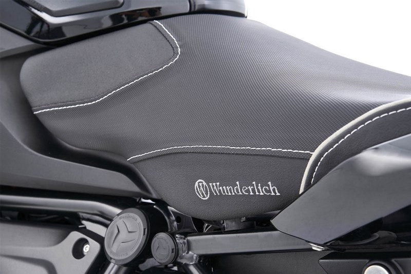 Wunderlich / ワンダーリッヒ Rider seat ThermoPro »AKTIVKOMFORT« - standard - black | 30900-312