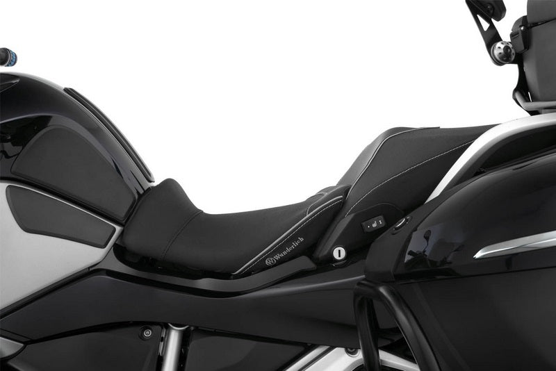 Wunderlich Wunderlich»AKTIVKOMFORT« rider seat with seat heating - low - black | 30930-420
