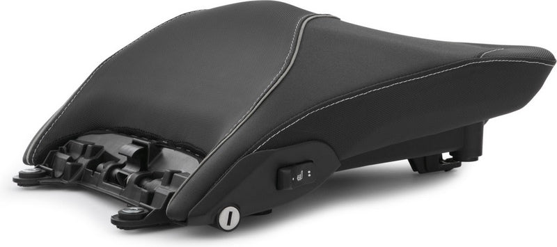 Wunderlich Passenger Seat»AKTIVKOMFORT« seat heating & gel insert - standard - black | 30940-410
