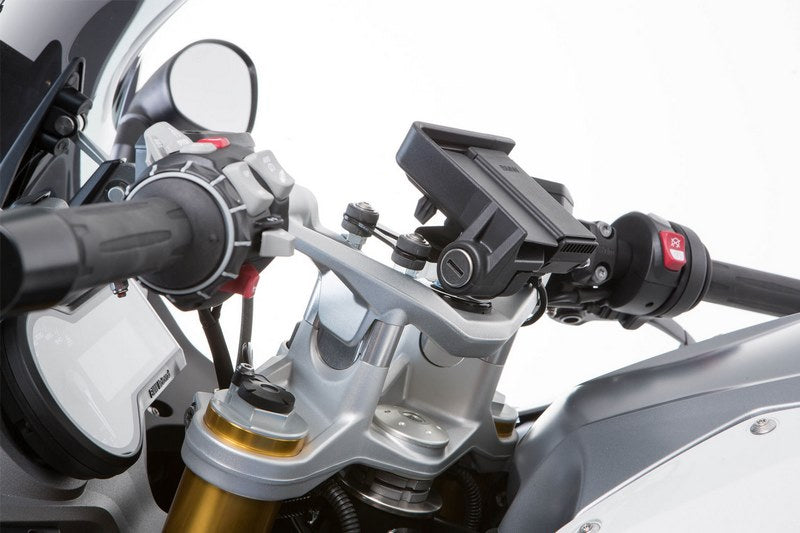 Wunderlich / ワンダーリッヒ Handlebar Riser For Models Without Bmw Navigation System - 25Mm - Silver | 31000-111