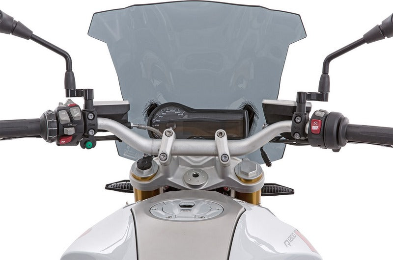 Wunderlich / ワンダーリッヒ Handlebar Riser Ergo+ - Silver | 31000-301