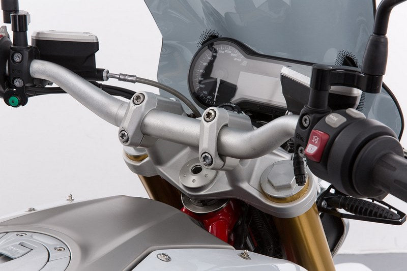 Wunderlich / ワンダーリッヒ Handlebar Riser Ergo+ - Silver | 31000-301