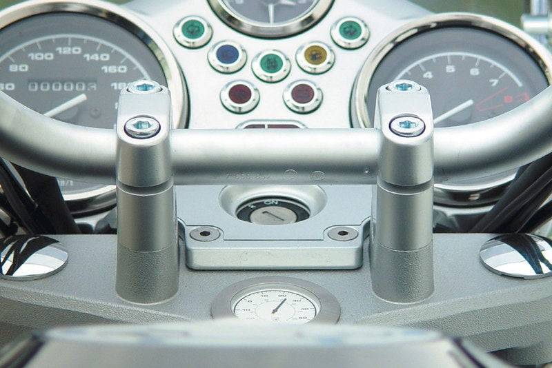 Wunderlich / ワンダーリッヒ Handlebar Riser - 25Mm - Silver | 31010-011