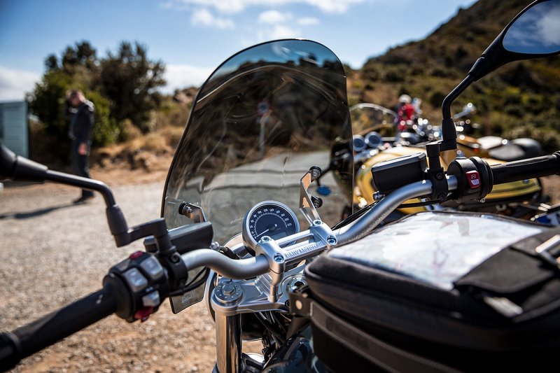 Wunderlich / ワンダーリッヒ Handlebar Riser - Silver | 31011-001