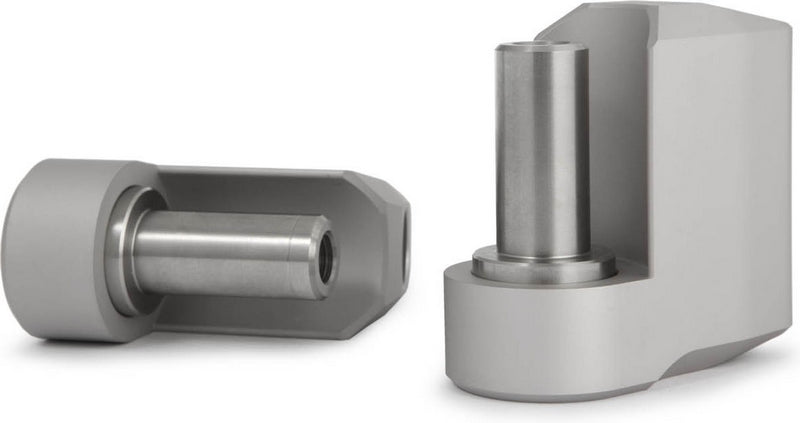 Wunderlich / ワンダーリッヒ Handlebar Riser - Silver | 31040-201
