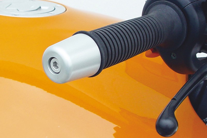 Wunderlich / ワンダーリッヒ Pro Sports Handlebar End Weights Silver | 31290-001