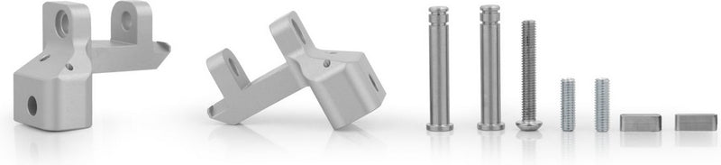 Wunderlich / ワンダーリッヒ Footrest Lowering Rider - Silver | 31411-001
