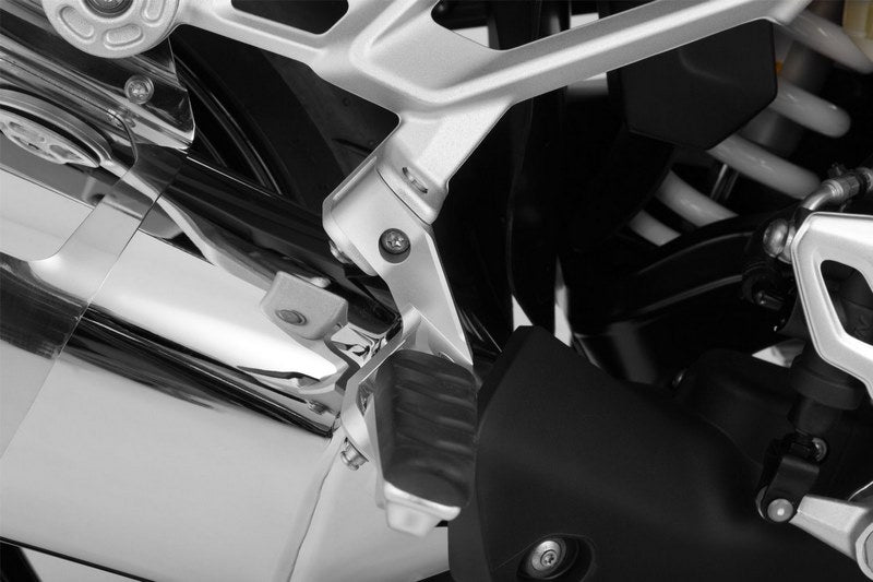 Wunderlich / ワンダーリッヒ Passenger Footrest Lowering Kit - Silver | 31430-101