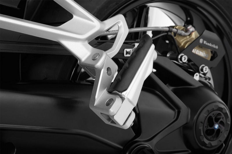 Wunderlich / ワンダーリッヒ Passenger Footrest Lowering Kit - Silver | 31430-101