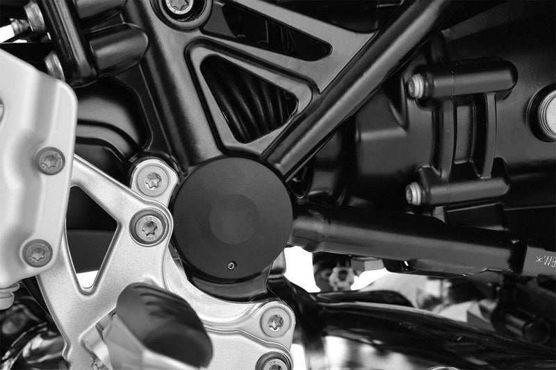 Wunderlich / ワンダーリッヒ footrest lowering kit rider (Euro 5) - silver | 31430-801