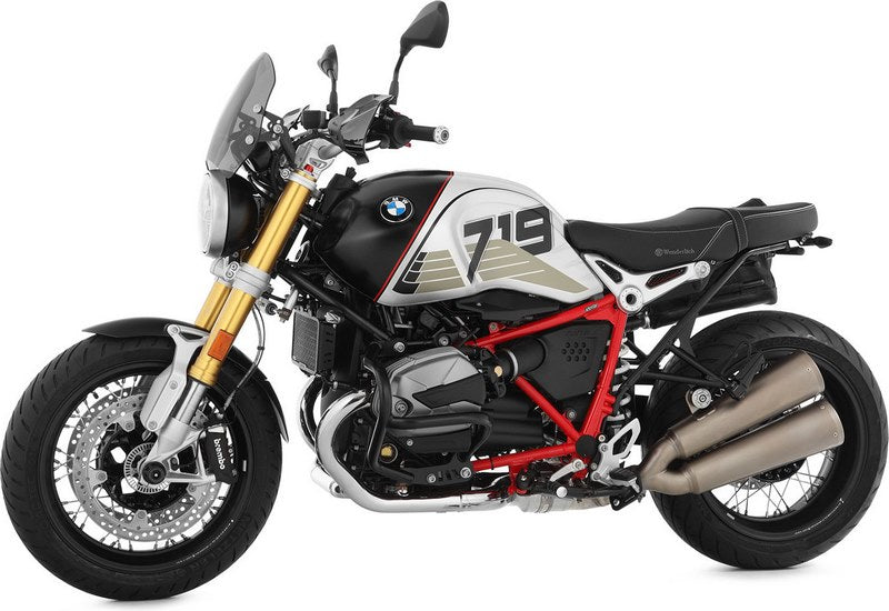 Wunderlich / ワンダーリッヒ footrest lowering kit rider (Euro 5) - black | 31430-802