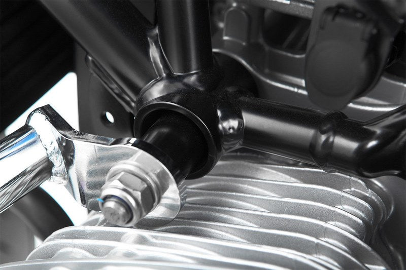 Wunderlich widening set for R nineT engine protection bar | 31741-200