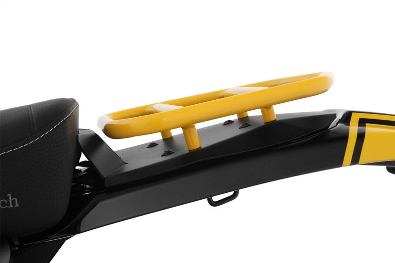 Wunderlich / ワンダーリッヒ pillion luggage rack Rallye - with passenger frame - yellow | Edition 40 Years GS | 31742-309