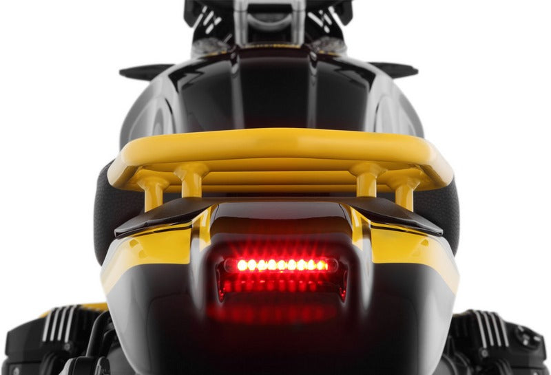 Wunderlich / ワンダーリッヒ pillion luggage rack Rallye - with passenger frame - yellow | Edition 40 Years GS | 31742-309