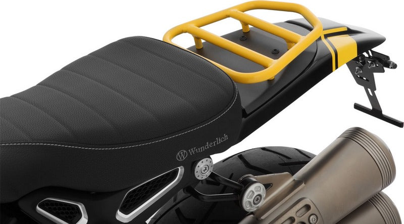 Wunderlich / ワンダーリッヒ pillion luggage rack Rallye - without passenger frame - yellow | Edition 40 Years GS | 31742-409