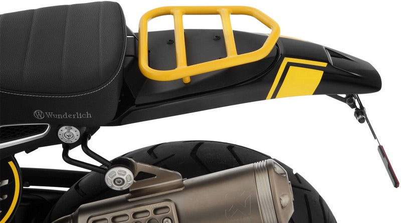 Wunderlich / ワンダーリッヒ pillion luggage rack Rallye - without passenger frame - yellow | Edition 40 Years GS | 31742-409