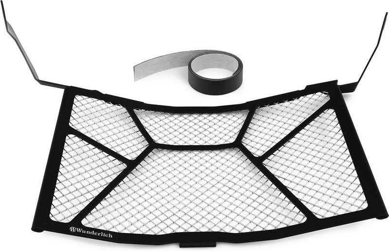 Wunderlich / ワンダーリッヒ »EXTREME« radiator protection - black | 32021-002