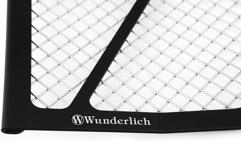 Wunderlich / ワンダーリッヒ »EXTREME« radiator protection - black | 32021-002