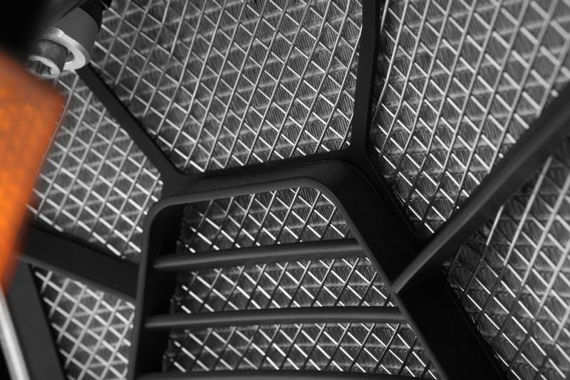 Wunderlich / ワンダーリッヒ EXTREME radiator protection - black | 32022-002