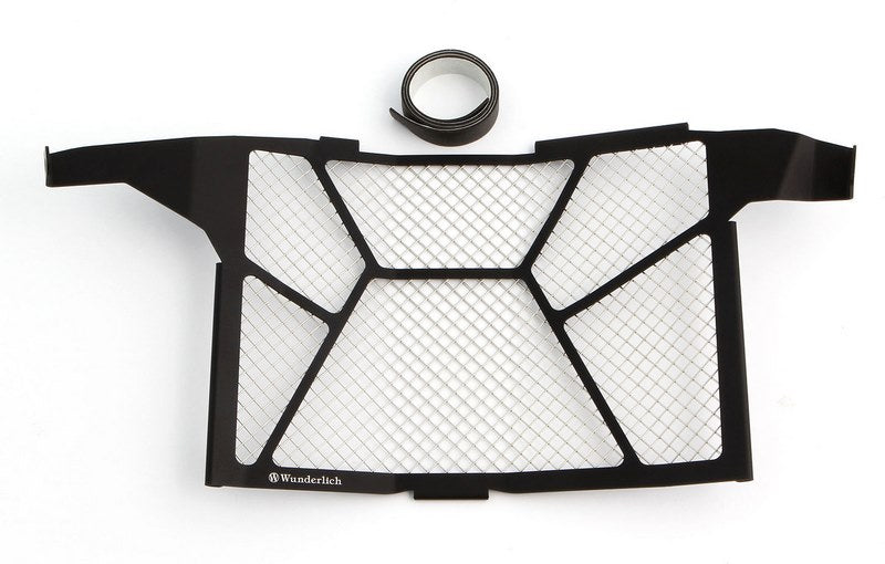 Wunderlich / ワンダーリッヒ EXTREME radiator protection - black | 32022-002