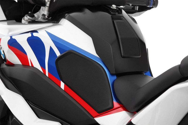 Wunderlich / ワンダーリッヒ tank protection pad Touring - 3 pieces - black | 32563-002