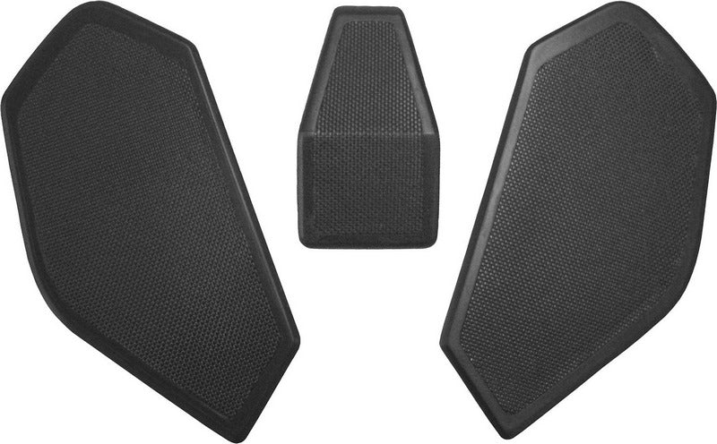 Wunderlich / ワンダーリッヒ tank protection pad Touring - 3 pieces - black | 32563-002