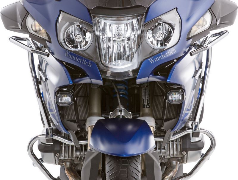 Wunderlich / ワンダーリッヒ Led Additional Headlight Microflooter Black | 32890-302