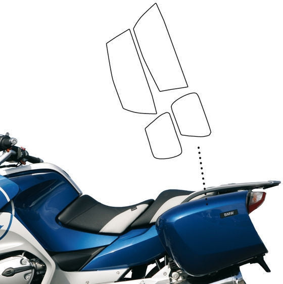 Wunderlich VentureShield Paintwork and Tank Protection Pannier Set | 33060-000