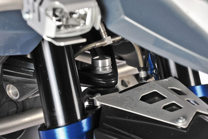 Wunderlich / ワンダーリッヒ Aluminium Cover For Telelever Joint Silver | 34110-001