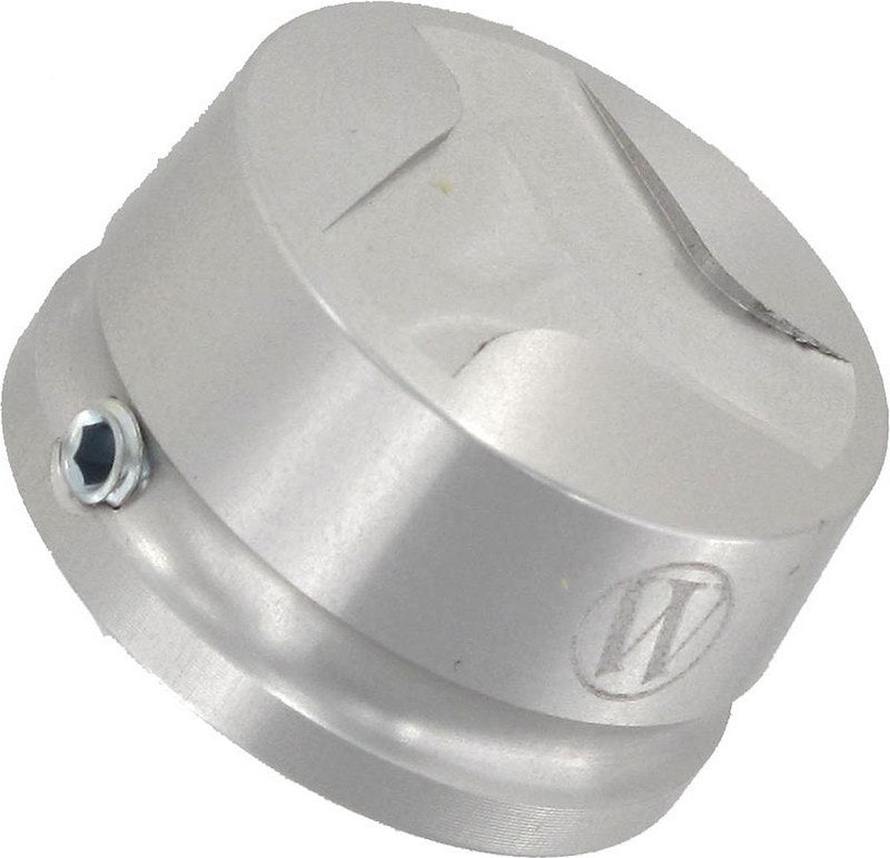 Wunderlich / ワンダーリッヒ Aluminium Cover For Telelever Joint Silver | 34110-001