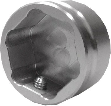 Wunderlich / ワンダーリッヒ Aluminium Cover For Telelever Joint Silver | 34110-001