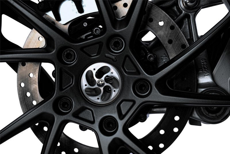 Wunderlich / ワンダーリッヒ Hub Cover Tornado - Titanium | 34120-102
