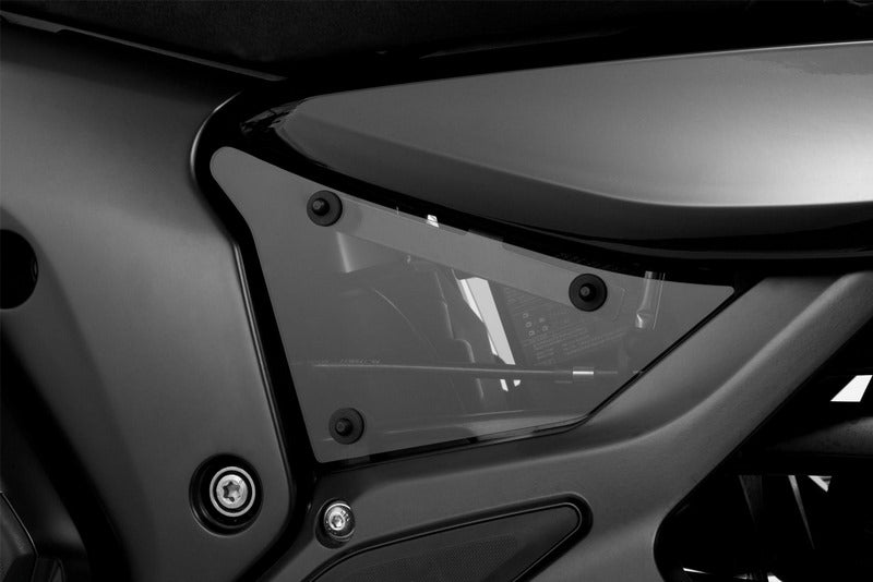 Wunderlich / ワンダーリッヒ Ergo Fairing エクステンション スモーキーグレー | 35420-201