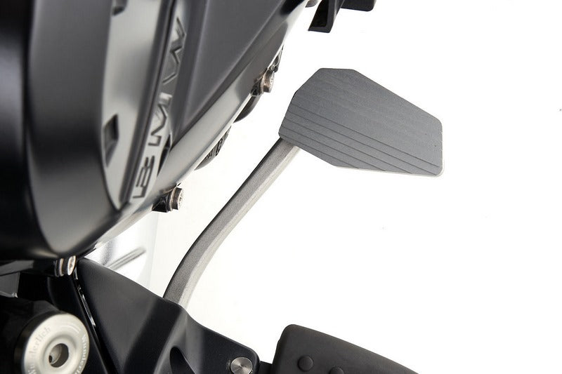 Wunderlich / ワンダーリッヒ Rear Brake Lever Enlarger - Silver | 35450-001