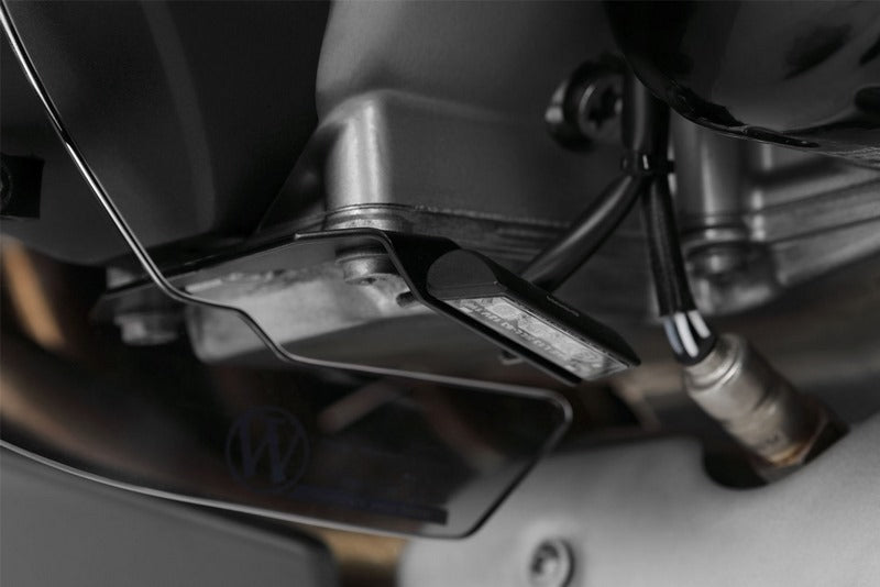 Wunderlich / ワンダーリッヒ サイドスタンド イルミネーター K1600 - ブラック | 35481-000