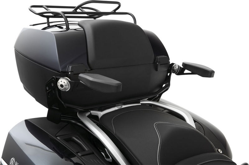 Wunderlich / ワンダーリッヒ passenger armrests - black | 35521-102
