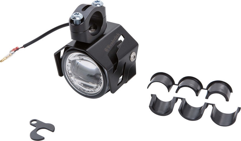 Wunderlich / ワンダーリッヒ Led Additional Head Light Aton Black | 35560-102